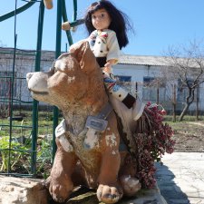 Прогулка малышей Крузелинг