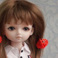 Она приехала! Новая китайская шарнирочка