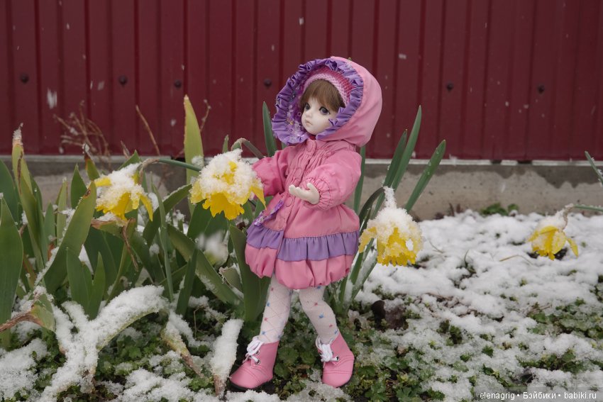 китайская шарнирная кукла