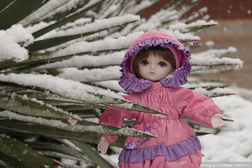 китайская шарнирная кукла