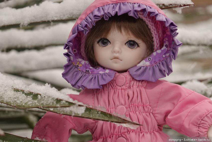 китайская шарнирная кукла