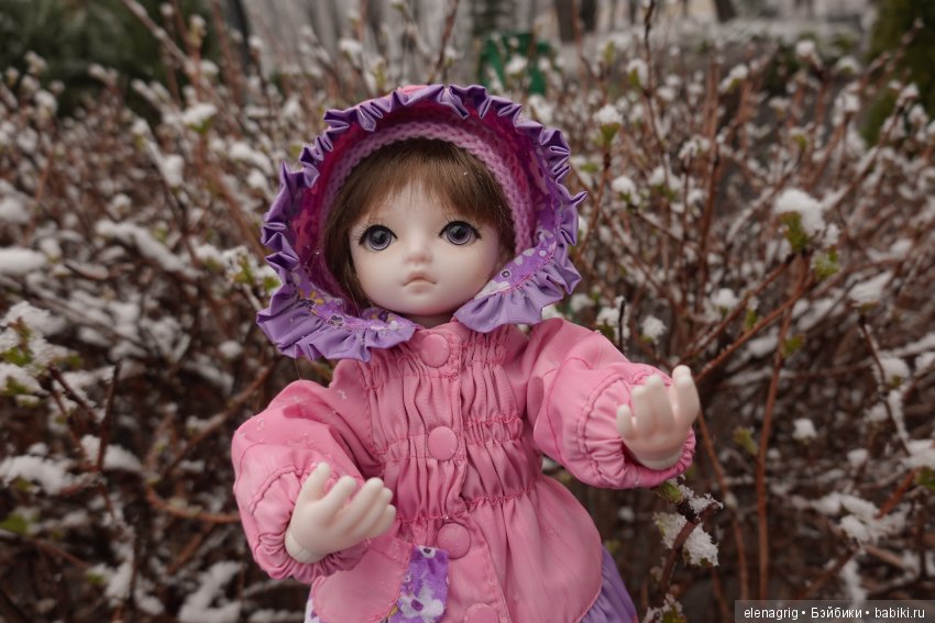 китайская шарнирная кукла