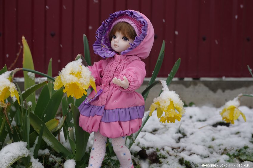 китайская шарнирная кукла