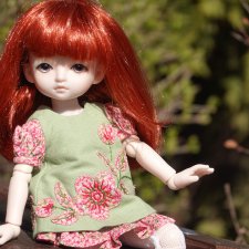 Весна вернулась! Новая китайская шарнирочка меняет образ