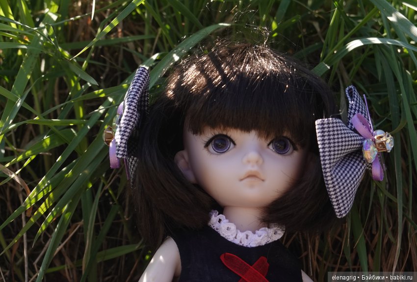 китайская шарнирная кукла