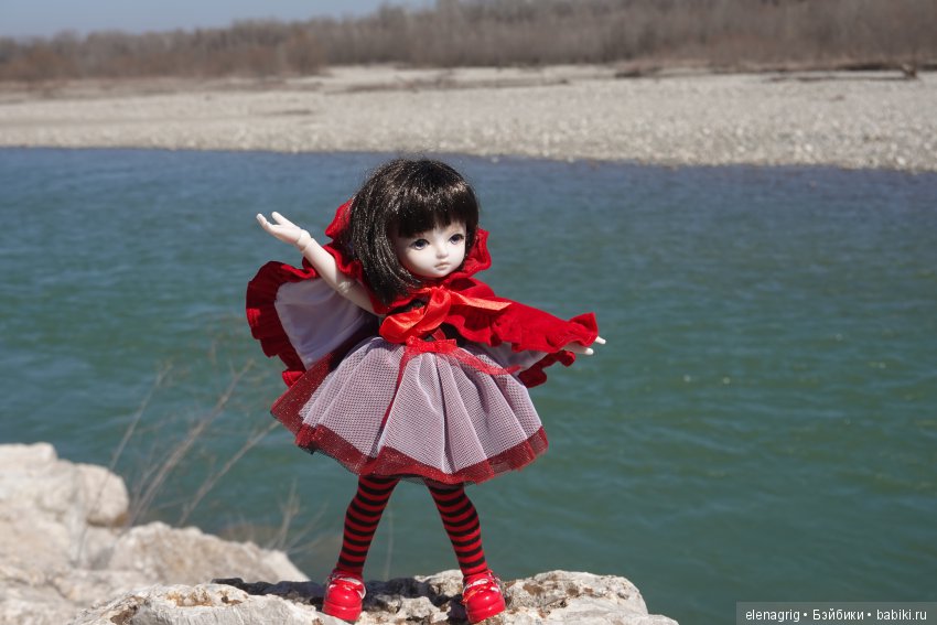 китайская шарнирная кукла