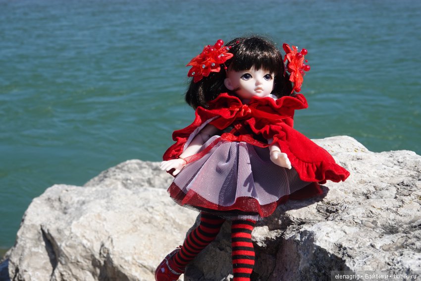 китайская шарнирная кукла