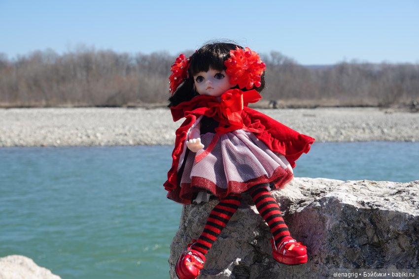 китайская шарнирная кукла