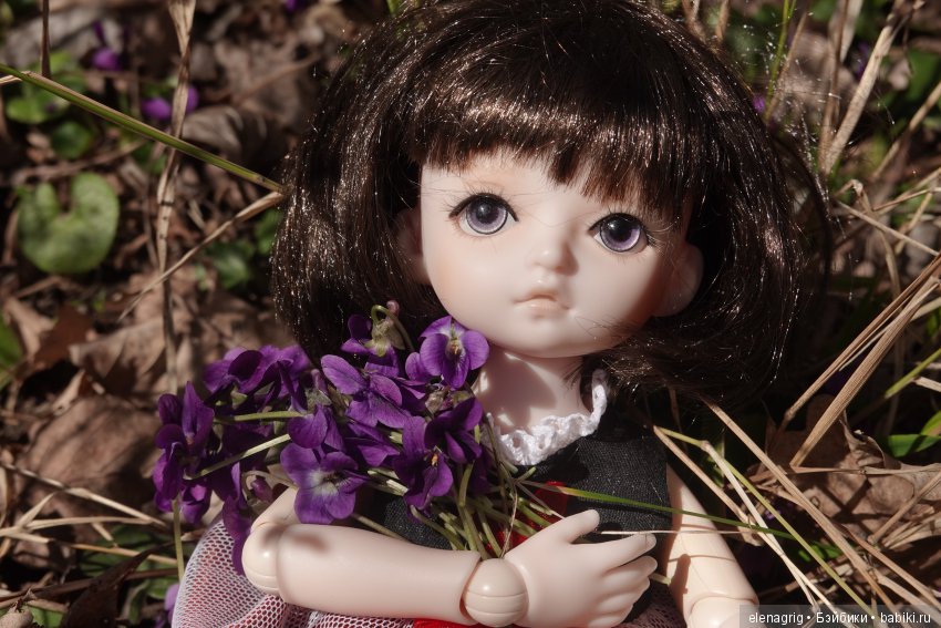 китайская шарнирная кукла