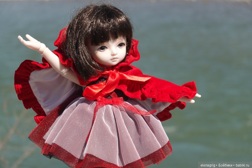 китайская шарнирная кукла