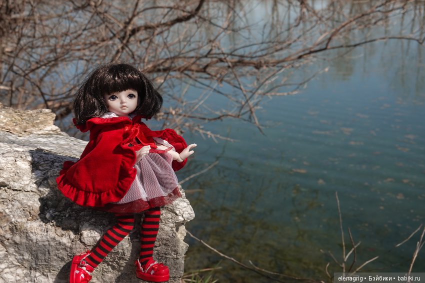 китайская шарнирная кукла