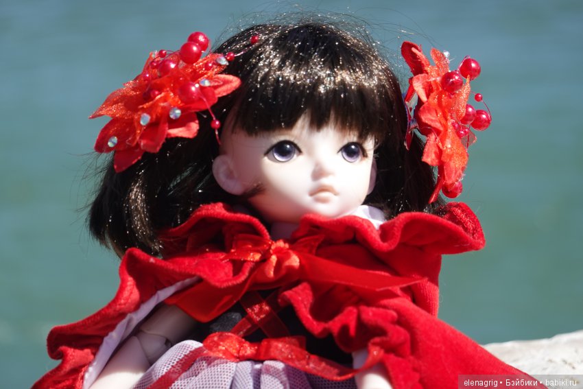 китайская шарнирная кукла