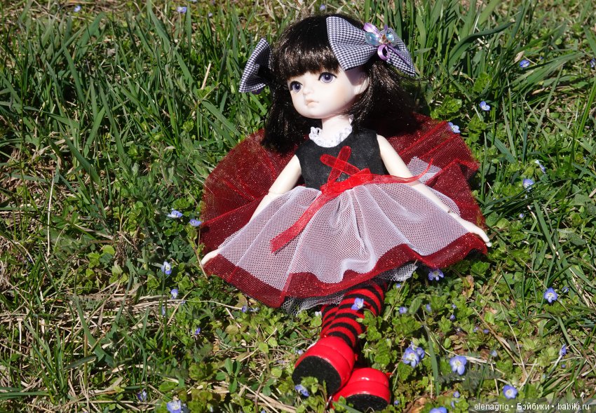 китайская шарнирная кукла