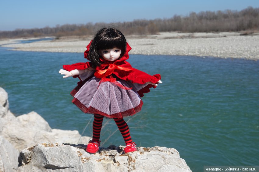 китайская шарнирная кукла