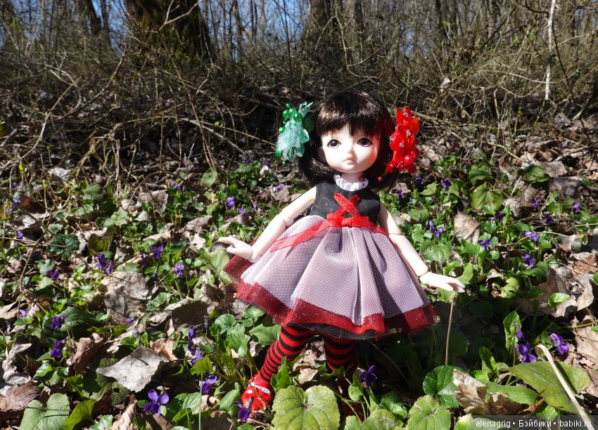 китайская шарнирная кукла