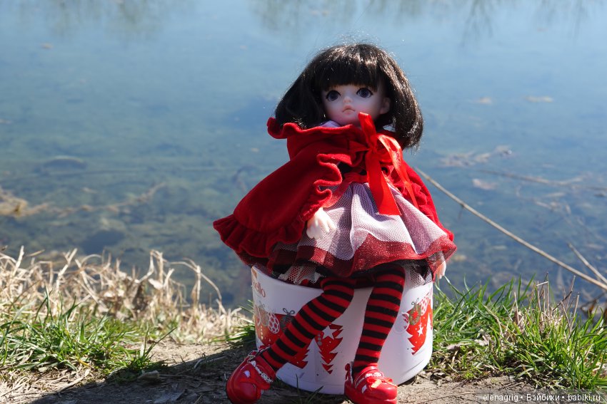 китайская шарнирная кукла