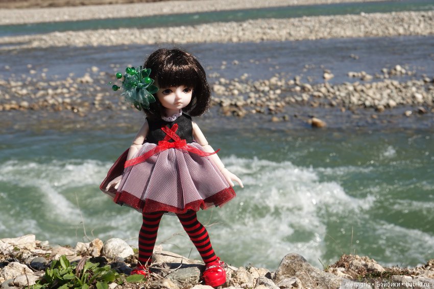 китайская шарнирная кукла