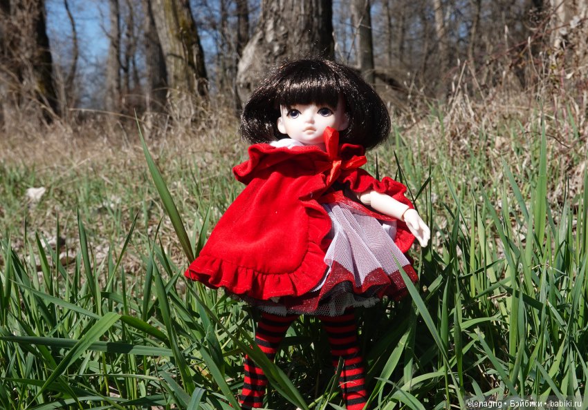 китайская шарнирная кукла