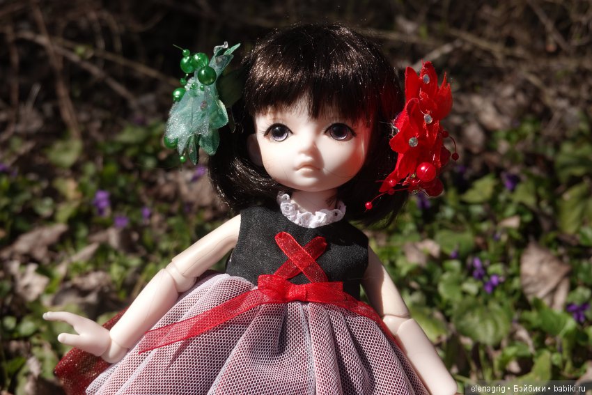 китайская шарнирная кукла