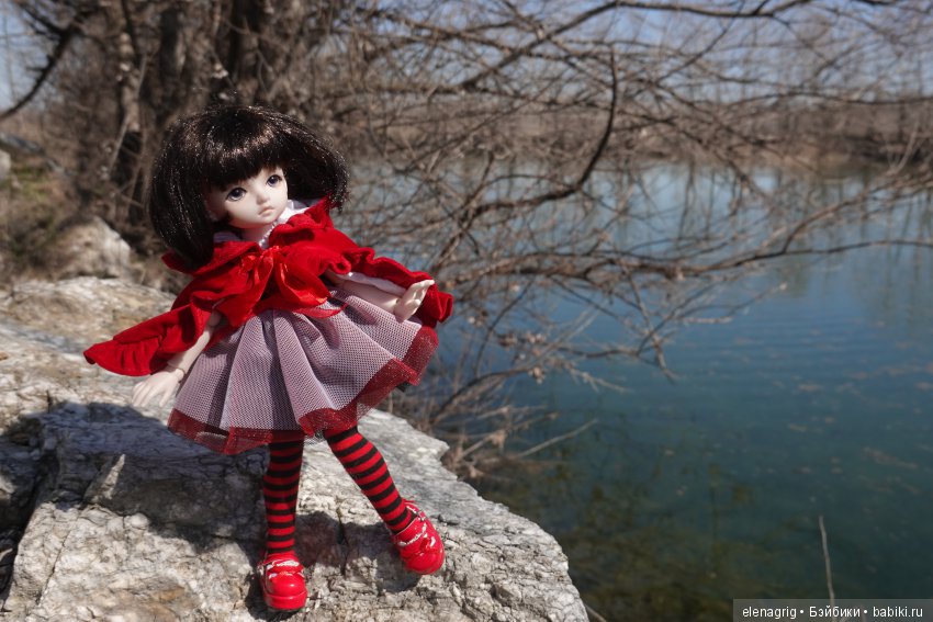 китайская шарнирная кукла