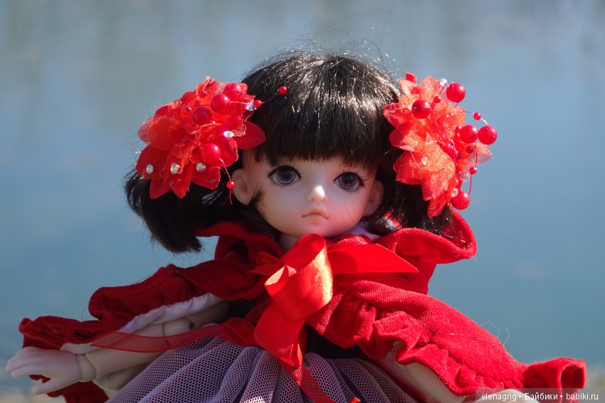 китайская шарнирная кукла