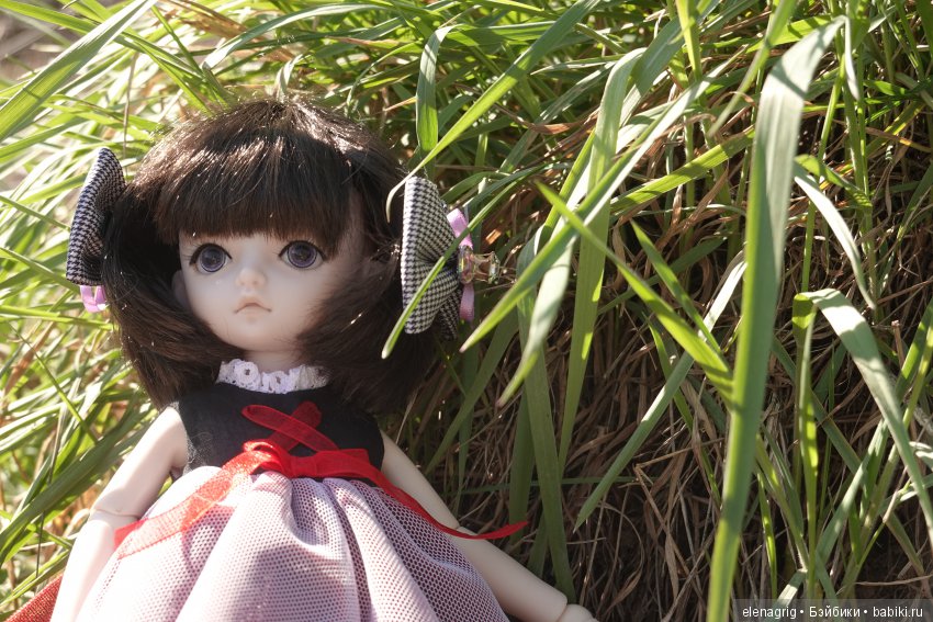 китайская шарнирная кукла