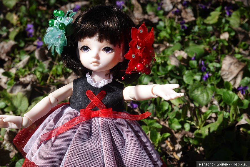 китайская шарнирная кукла