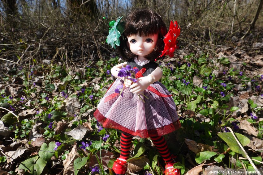 китайская шарнирная кукла