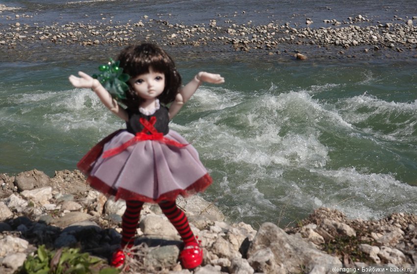 китайская шарнирная кукла