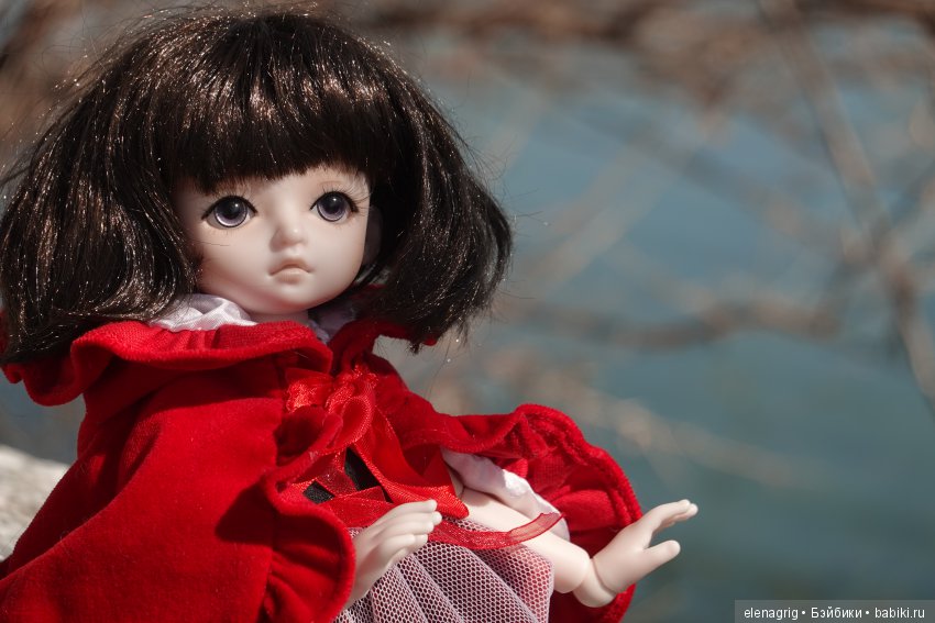 китайская шарнирная кукла