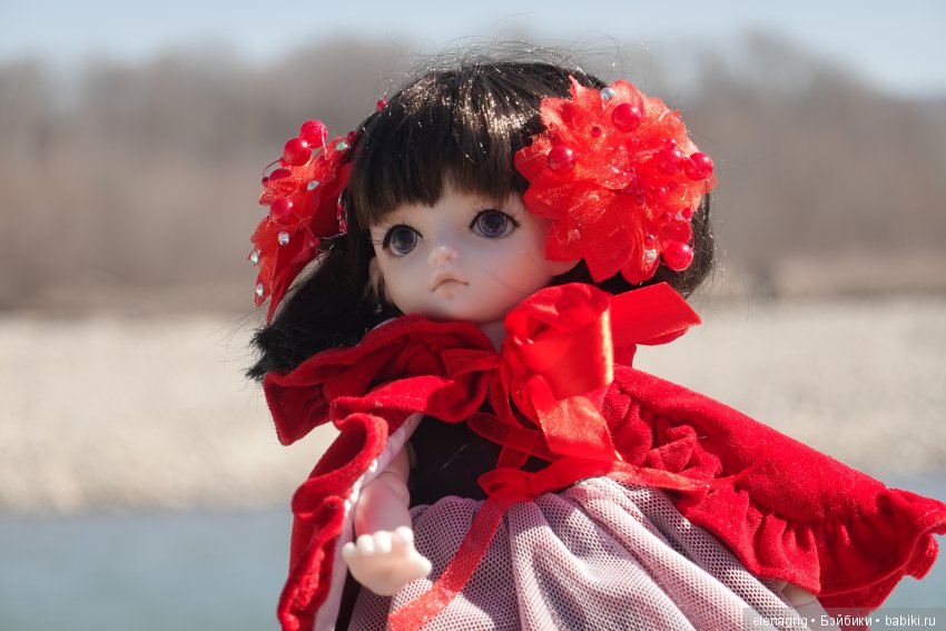 китайская шарнирная кукла