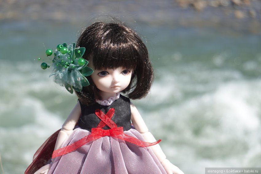 китайская шарнирная кукла