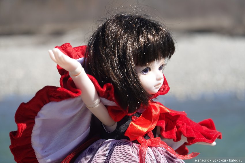 китайская шарнирная кукла