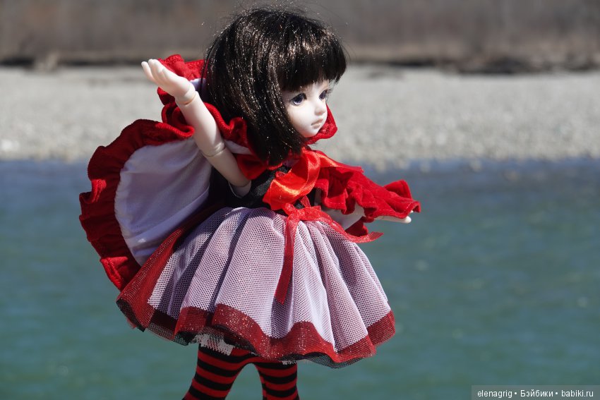 китайская шарнирная кукла