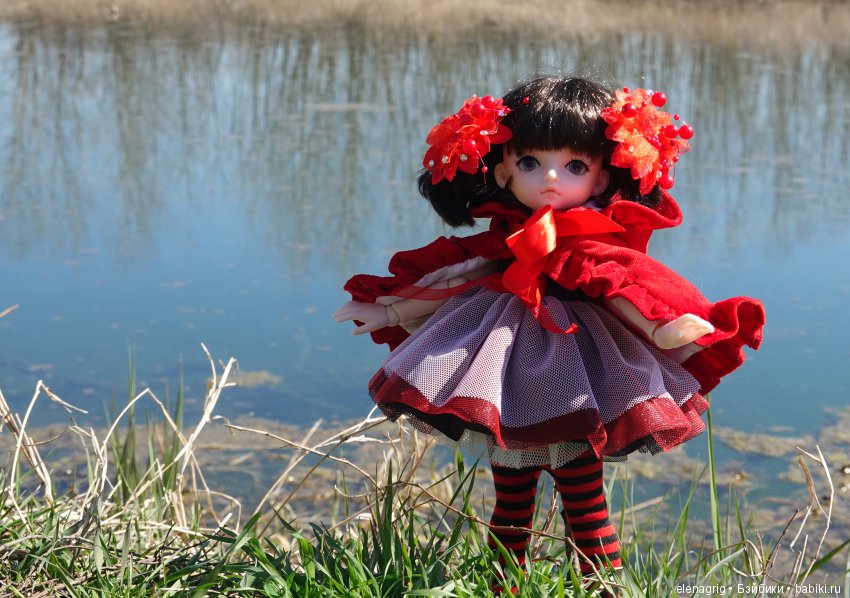 китайская шарнирная кукла