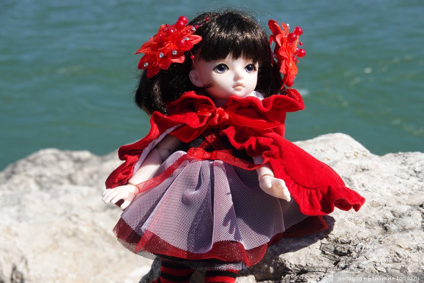 китайская шарнирная кукла