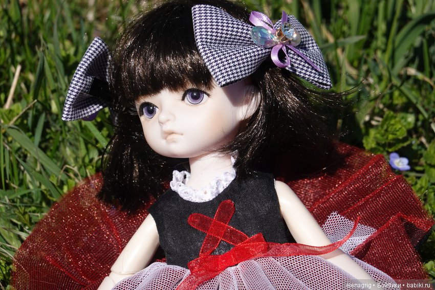 китайская шарнирная кукла