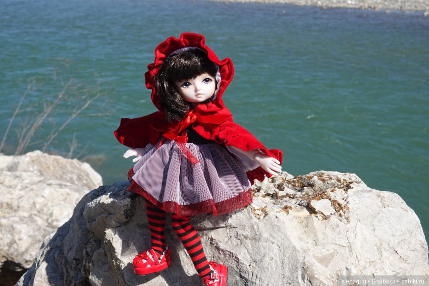 китайская шарнирная кукла