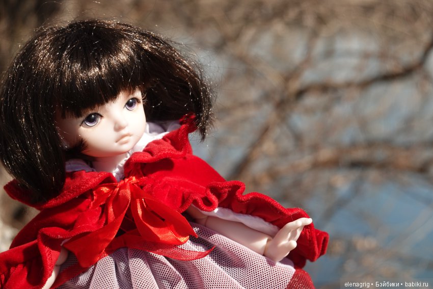 китайская шарнирная кукла