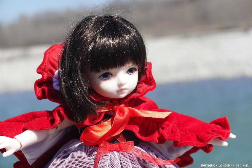 китайская шарнирная кукла