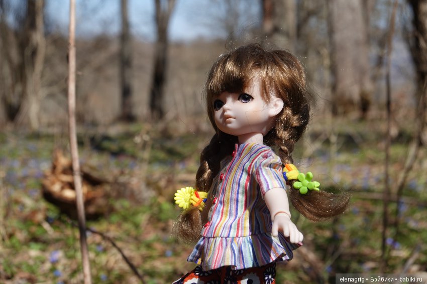 китайская шарнирная кукла