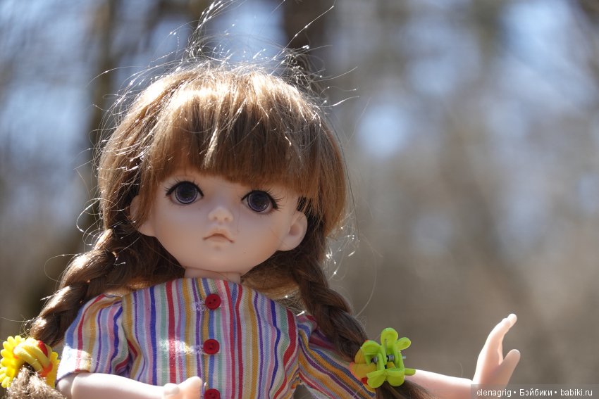 китайская шарнирная кукла