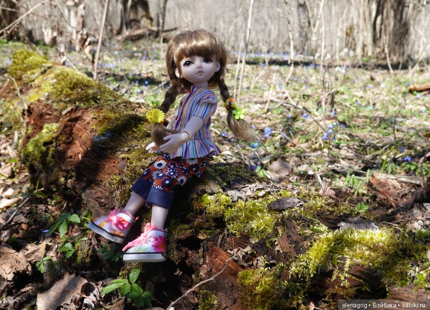 китайская шарнирная кукла