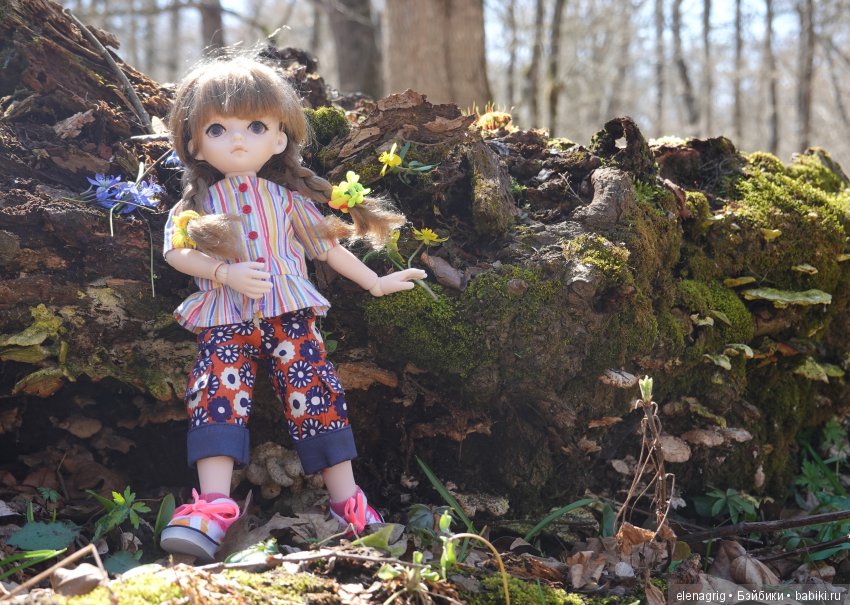 китайская шарнирная кукла