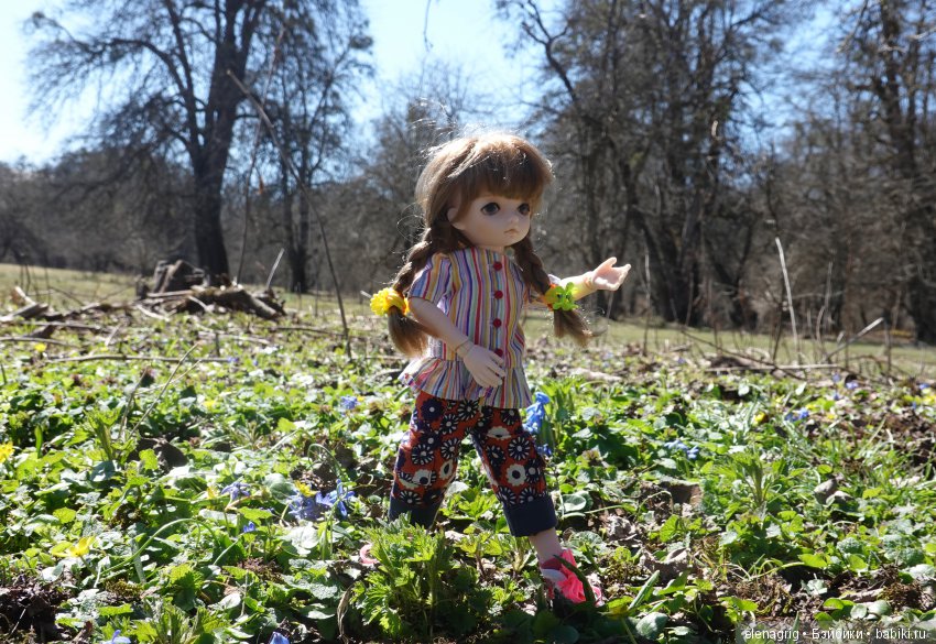 китайская шарнирная кукла