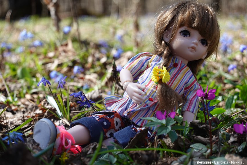 китайская шарнирная кукла