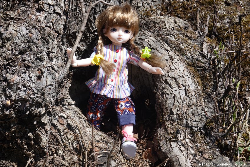 китайская шарнирная кукла