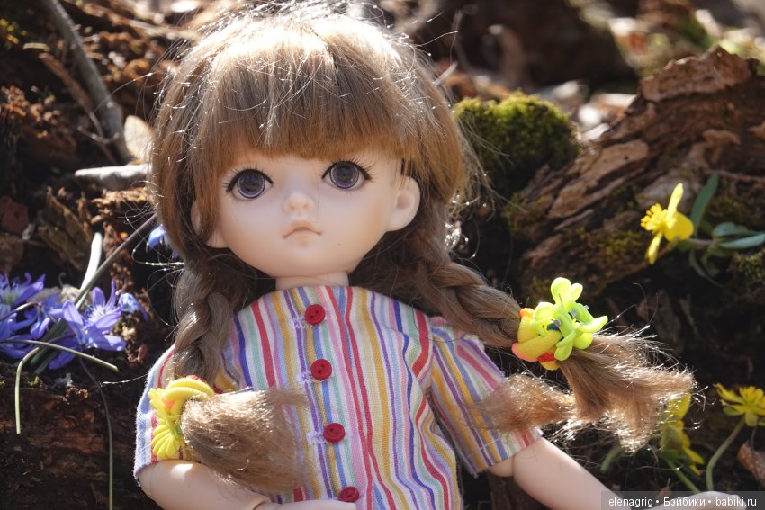 китайская шарнирная кукла