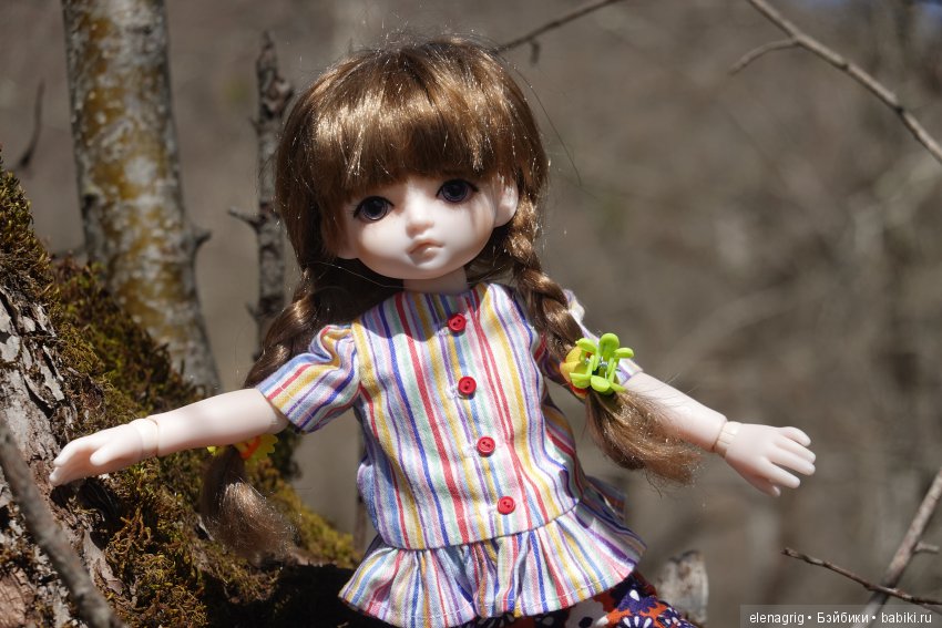 китайская шарнирная кукла