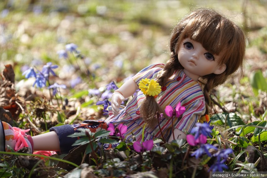 китайская шарнирная кукла